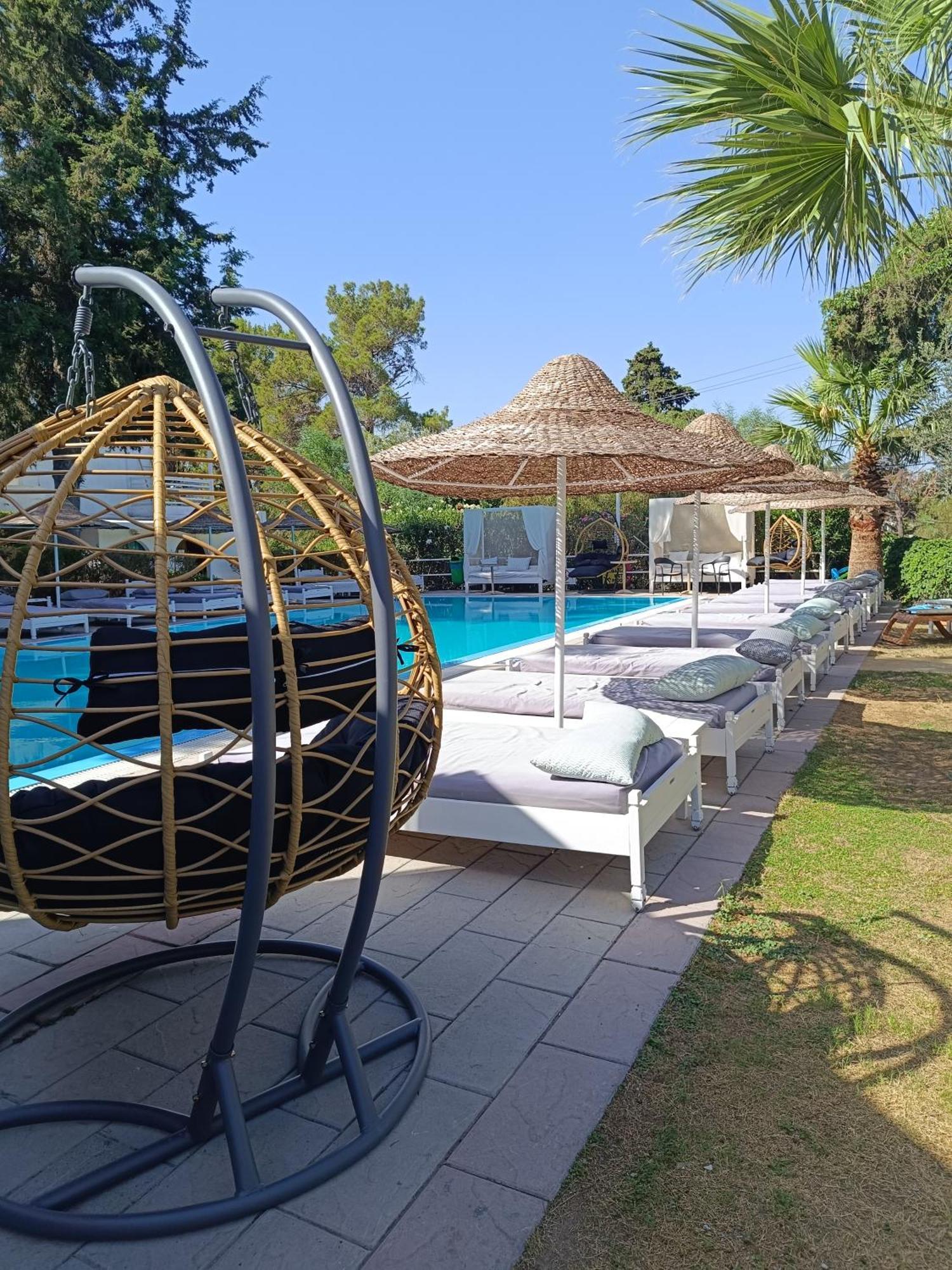 Pine Trees Art Hotel Ixia (Rhodes) Exterior foto