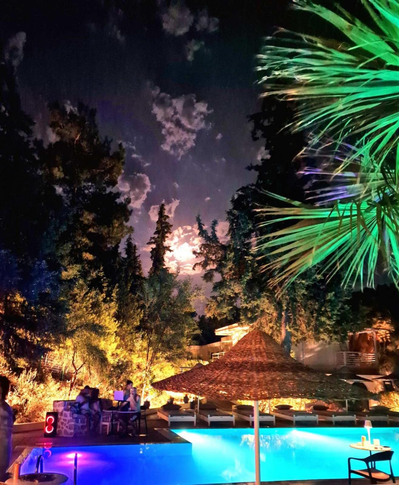 Pine Trees Art Hotel Ixia (Rhodes) Exterior foto