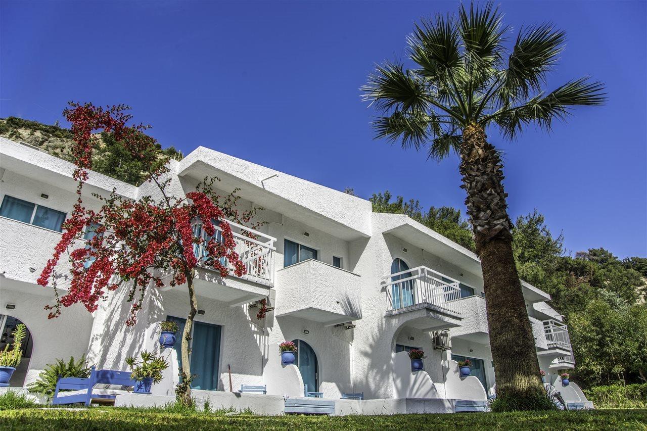 Pine Trees Art Hotel Ixia (Rhodes) Exterior foto