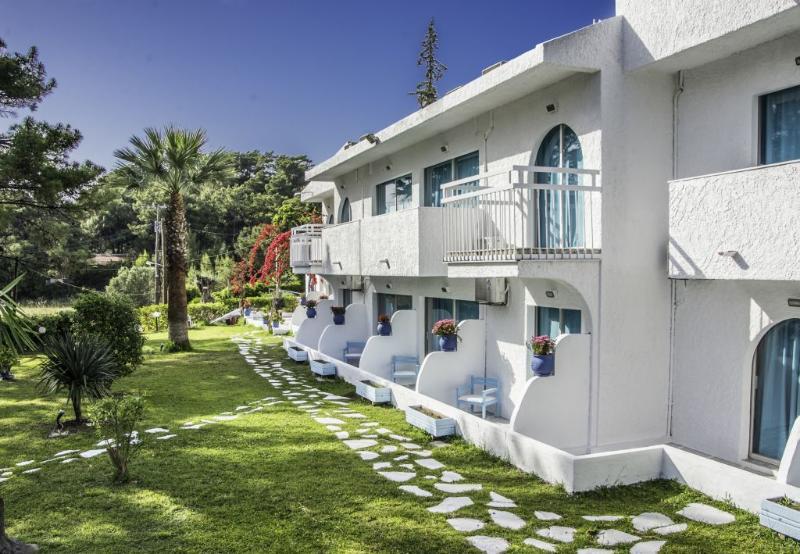Pine Trees Art Hotel Ixia (Rhodes) Exterior foto