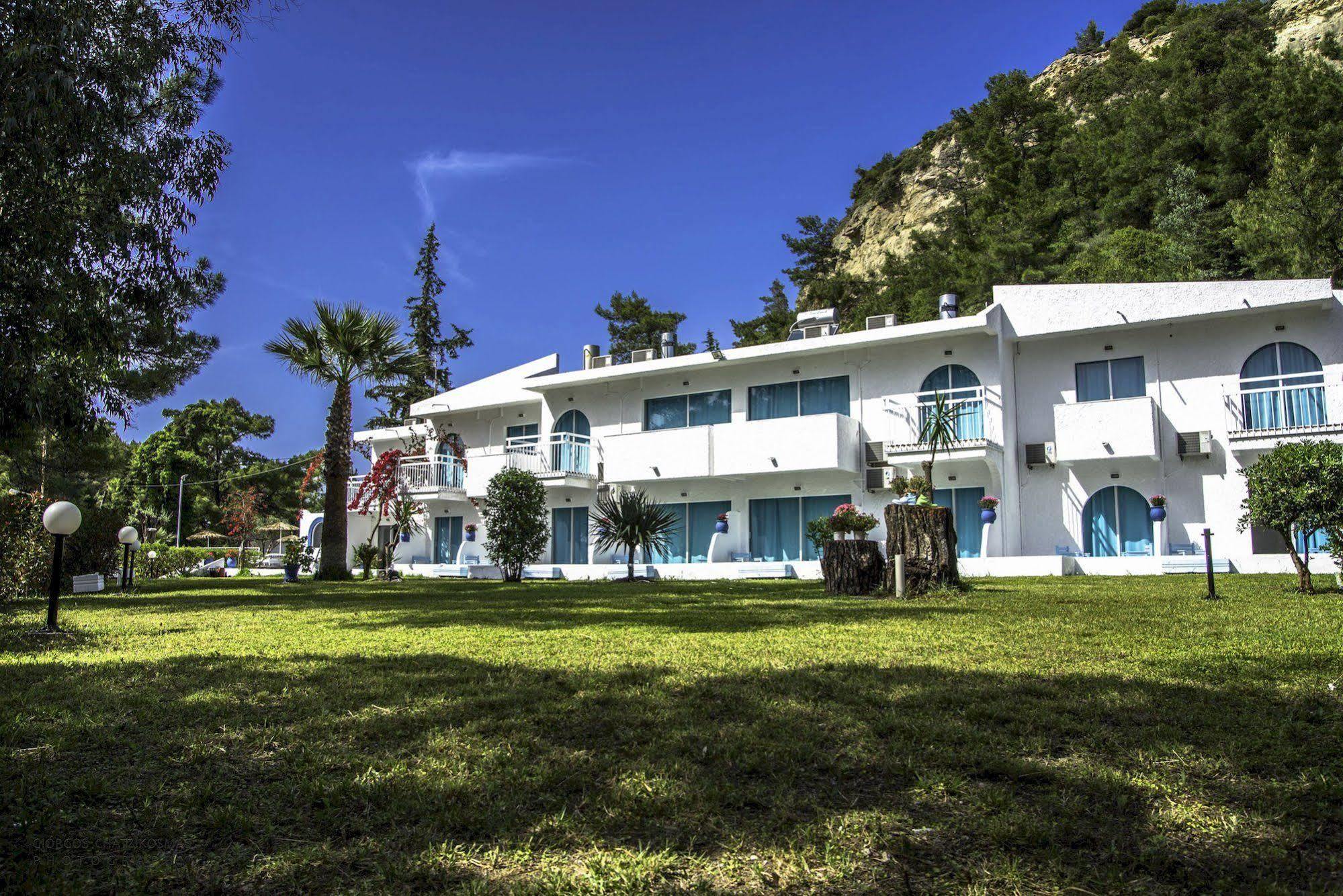 Pine Trees Art Hotel Ixia (Rhodes) Exterior foto