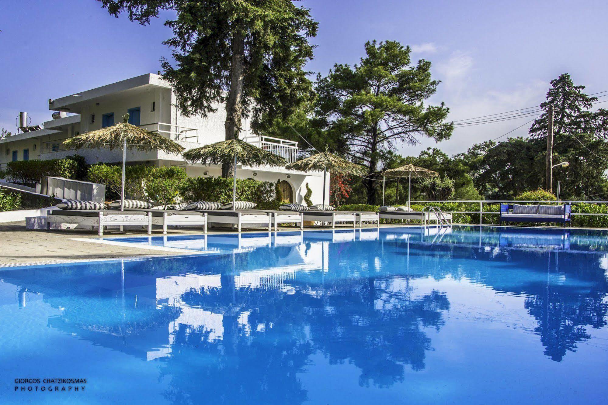 Pine Trees Art Hotel Ixia (Rhodes) Exterior foto